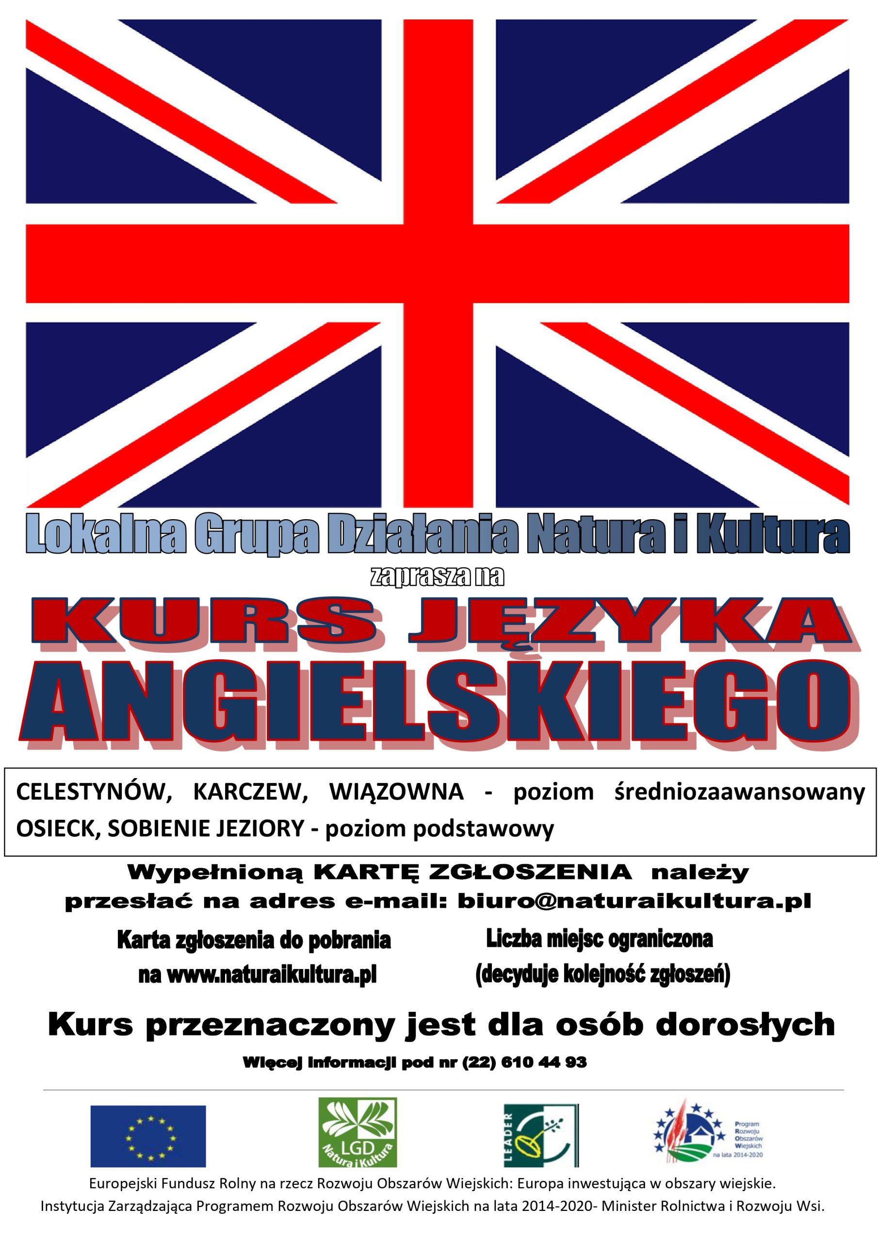 plakat angielski