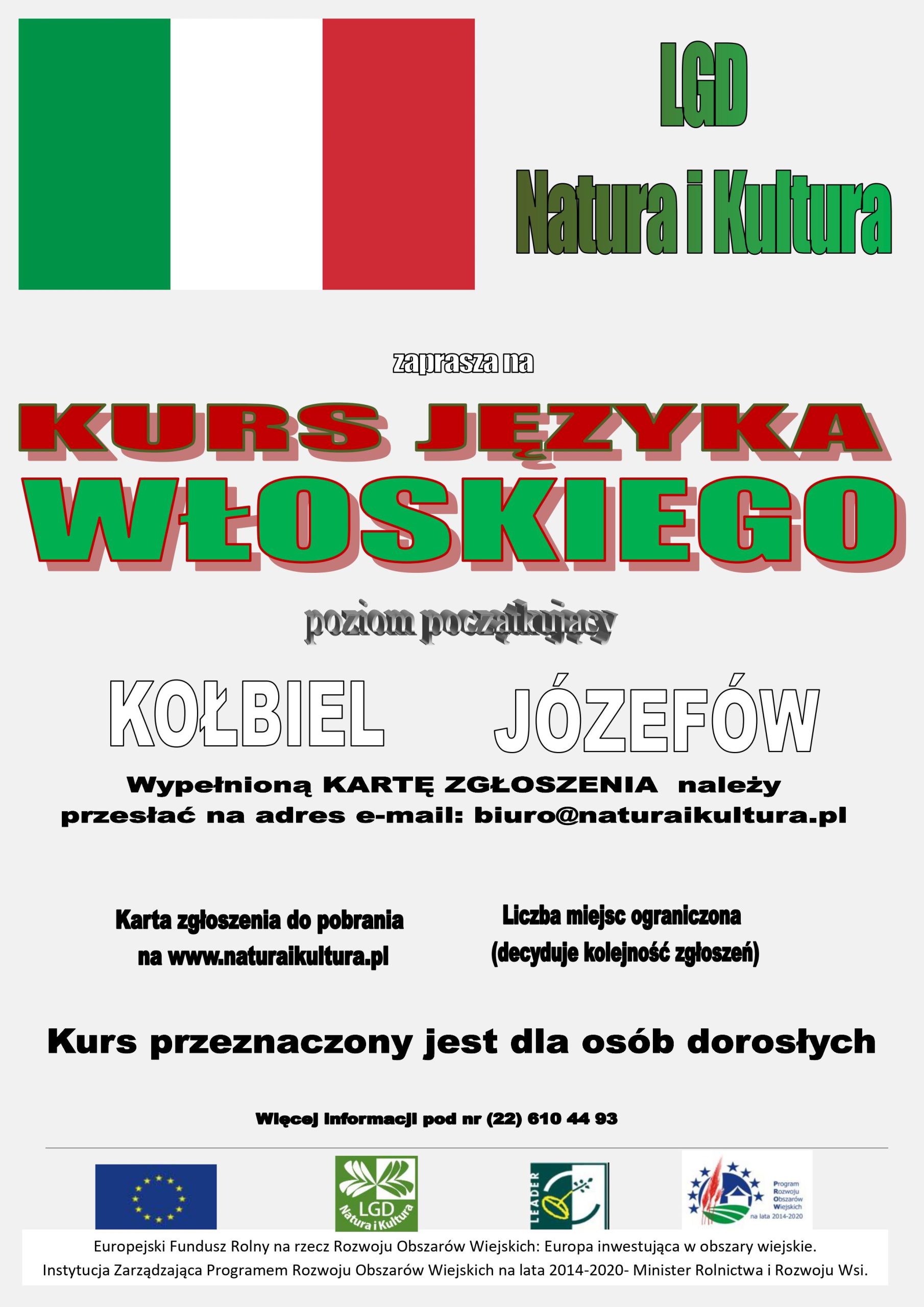 plakat włoski